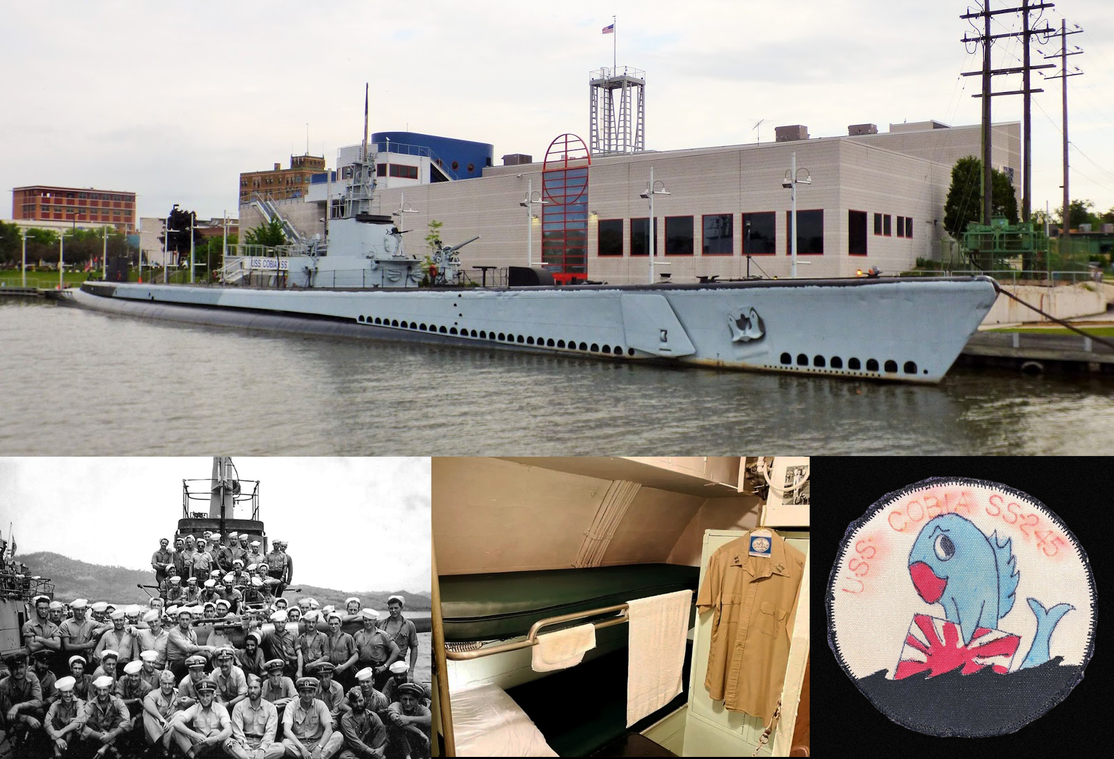 USS Cobia SS-245. An AirBnB with a difference - Juleswings Militaria