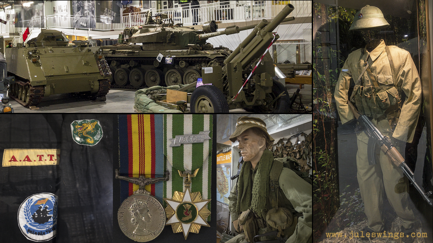 The National Vietnam Veterans Museum – Australia. Photo Review ...