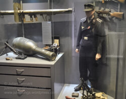 German uniforms and equipment used during the battle for Arnhem's bridges. Photo: Julian Tennant