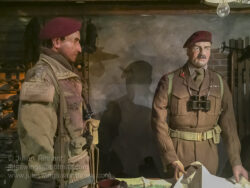 Diorama featuring Major General Roy Urquhart in his HQ at the Hotel Hartenstein at the Airborne Museum Hartenstein. Photo: Julian Tennant Airborne Museum Hartenstein. Photo: Julian Tennant