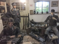 German Luftwaffe display at the Arnhem Oorlogsmuseum 40-45. Photo: Julian Tennant Arnhem Oorlogsmuseum 40-45. Arnhem War Museum 40-45.