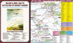 Major & Mrs. Holt's Battle Map of Market-Garden