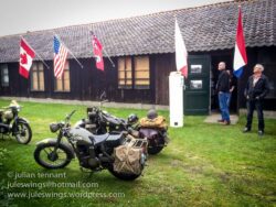 The building at the Camping & Chalet Park "De Lindenhof" housing Paul Hendriks' Glider Museum Wolfheze. Photo: Julian Tennant arnhem wolfheze
