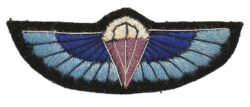 One of Fred Casey's SAS wings that was sold in the auction. This example reached a 'hammer' price of £900. Photo courtesy of Bosleys Auctioneers WW2 SAS Fred Casey 'L' Detachment Special Air Service