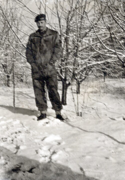 William Jacobs - 1st Battalion, The Parachute Regiment Service 1957-60
Cyprus 1958. In the Troodus Mountains.