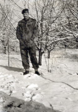William Jacobs - 1st Battalion, The Parachute Regiment Service 1957-60
Cyprus 1958. In the Troodus Mountains.