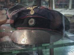 Dutch Nazi Party, the Dutch Nationaal-Socialistische Beweging in Nederland (NSB) cap. Photo: Julian Tennant