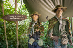 Located about 50km from Ho Chi Minh City, the tunnels at Ben Dinh are one of two such attractions (the other a little further down Provincial Road 15, at Ben Duoc) in the Cu Chi district. Entrance fee is 65000 Dong which includes a guided tour starting in a partially dug in classroom where the guide provides an overview of the tunnel system and its role in the conflict. From there you are shown various exhibits including booby trap and protection measures, command bunkers, hospitals and a munitions manufacturing workshop that recycled unexploded American ordnance. Some, such as the one demonstrating how the infamous ‘Ho Chi Minh sandals’ were made from old tyres allow the visitor to see how the items were made as well as buy the manufactured product. A 50m section of tunnel has been recreated for (larger ‘western’) visitors who wish to experience the feeling of crawling in the dark, dank confines a few meters below the surface. Scattered throughout the site are a handful of war artifacts including a knocked out M-41 tank, munitions and signposts indicating bomb craters, which may otherwise remain unnoticed amongst the rejuvenated undergrowth. At one end there is a café area and 25m shooting range where you can let loose with the usual assortment of M16’s, AK 47’s, M-60’s etc or add some more fake Zippo lighters, dog tags, beer can toys and ‘ho chi minh sandals’ to your collection. For more information go to www.cuchitunnel.org.vn