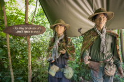 Located about 50km from Ho Chi Minh City, the tunnels at Ben Dinh are one of two such attractions (the other a little further down Provincial Road 15, at Ben Duoc) in the Cu Chi district. Entrance fee is 65000 Dong which includes a guided tour starting in a partially dug in classroom where the guide provides an overview of the tunnel system and its role in the conflict. From there you are shown various exhibits including booby trap and protection measures, command bunkers, hospitals and a munitions manufacturing workshop that recycled unexploded American ordnance. Some, such as the one demonstrating how the infamous ‘Ho Chi Minh sandals’ were made from old tyres allow the visitor to see how the items were made as well as buy the manufactured product. A 50m section of tunnel has been recreated for (larger ‘western’) visitors who wish to experience the feeling of crawling in the dark, dank confines a few meters below the surface. Scattered throughout the site are a handful of war artifacts including a knocked out M-41 tank, munitions and signposts indicating bomb craters, which may otherwise remain unnoticed amongst the rejuvenated undergrowth. At one end there is a café area and 25m shooting range where you can let loose with the usual assortment of M16’s, AK 47’s, M-60’s etc or add some more fake Zippo lighters, dog tags, beer can toys and ‘ho chi minh sandals’ to your collection. For more information go to www.cuchitunnel.org.vn