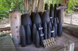 Located about 50km from Ho Chi Minh City, the tunnels at Ben Dinh are one of two such attractions (the other a little further down Provincial Road 15, at Ben Duoc) in the Cu Chi district. Entrance fee is 65000 Dong which includes a guided tour starting in a partially dug in classroom where the guide provides an overview of the tunnel system and its role in the conflict. From there you are shown various exhibits including booby trap and protection measures, command bunkers, hospitals and a munitions manufacturing workshop that recycled unexploded American ordnance. Some, such as the one demonstrating how the infamous ‘Ho Chi Minh sandals’ were made from old tyres allow the visitor to see how the items were made as well as buy the manufactured product. A 50m section of tunnel has been recreated for (larger ‘western’) visitors who wish to experience the feeling of crawling in the dark, dank confines a few meters below the surface. Scattered throughout the site are a handful of war artifacts including a knocked out M-41 tank, munitions and signposts indicating bomb craters, which may otherwise remain unnoticed amongst the rejuvenated undergrowth. At one end there is a café area and 25m shooting range where you can let loose with the usual assortment of M16’s, AK 47’s, M-60’s etc or add some more fake Zippo lighters, dog tags, beer can toys and ‘ho chi minh sandals’ to your collection. For more information go to www.cuchitunnel.org.vn