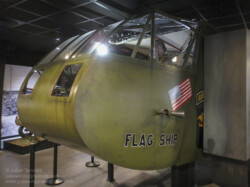 Waco CG4A Glider nose. Photo: Julian Tennant US Paratrooper's D-Day Experience Museum. Saint-Côme-du-Mont, Normandy