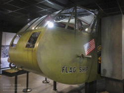 Waco CG4A Glider nose. Photo: Julian Tennant US Paratrooper's D-Day Experience Museum. Saint-Côme-du-Mont, Normandy