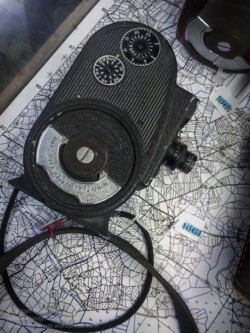 Items for sale in the 'Paratrooper' shop at the Dead Man's Corner Museum. Photo: Julian Tennant 'Dead Man’s Corner' - German Paratrooper Museum – Saint-Côme-du-Mont, Normandy