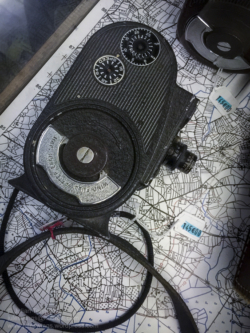 Items for sale in the 'Paratrooper' shop at the Dead Man's Corner Museum. Photo: Julian Tennant 'Dead Man’s Corner' - German Paratrooper Museum – Saint-Côme-du-Mont, Normandy