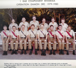 Op AGILA. 1st Battalion Royal Australian Regiment contingent