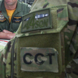 2012. CCT patch and RAAF 4 Squadron patch being worn during Exercise Furu Sumu in 2012. RAAF CCT