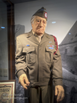 Vincent J Speranza, H Co, 501st Parachute Infantry Regiment, 101st Airborne Division. 101st Airborne Museum - souvenirs of Vincent J Speranza
