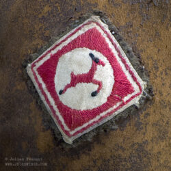 WW2 'Leaping Gazelle" Shoulder patch of the British XIII Corps.