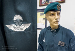 Jumpsuit worn by operators of the Navy's Underwater Assault Command (Comando Subacque Incursori / COMSUBIN).