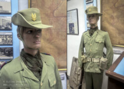 Paratrooper - Luluaborg, Congo 1960.
On July 10, 1960, Belgian troops intervened in Luluabourg, a town in the Belgian Congo, following a mutiny in the Congolese army (Force Publique). This intervention was part of a broader crisis following the Congo's independence from Belgium on June 30, 1960..