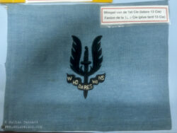 Pennant of the 1st Company (later 13th Company).