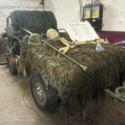 Bombardier Iltis Recconnaissance Vehicle.