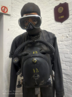 Special operations assault swimmer