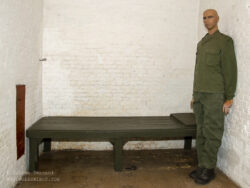 The Citadel was used during WW1 as an interment camp and after WW2 as a prison for German POW's and Belgian collaborators.