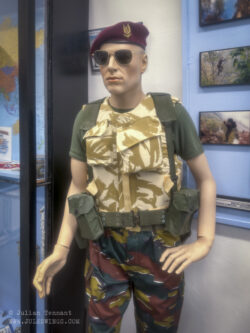 Rwanda - Operations UNAMIR I (18 Nov 1993 - 04 Apr 1994), SILVER BACK - BLUE SAFARI (April 1994).