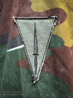 Commando qualification.