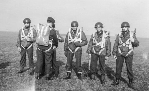 Pre jump checks circa 1948