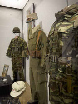 Algeria 1955 - 1962 French Foreign Legion Museum Aubagne Musée de la Légion Etrangère