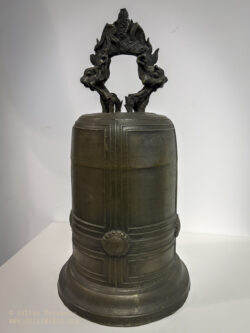 Bell from the Pagoda at Dien Bien Phu, acquired in 1954. French Foreign Legion Museum Aubagne Musée de la Légion Etrangère