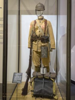 Sergeant of the Legion Battalion of the 1st African Marching Regiment of the Eastern Expeditionary Force. Dardanelles Front, 1915 French Foreign Legion Museum Aubagne Musée de la Légion Etrangère