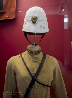Adjudant du Battaillon de March, Dahomey / Sudan 1892-94 French Foreign Legion Museum Aubagne Musée de la Légion Etrangère
