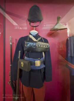 Legionnaire, 2nd Foreign Regiment (2e RE), Tonkin 1885-89 French Foreign Legion Museum Aubagne Musée de la Légion Etrangère