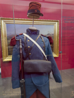 Grenadier, 2nd Foreign Regiment, Italy, 1859 French Foreign Legion Museum Aubagne Musée de la Légion Etrangère