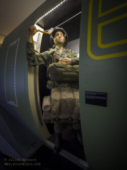 2nd Foreign Parachute Regiment (2 REP) paratrooper, Kolwezi 1978 French Foreign Legion Museum Aubagne Musée de la Légion Etrangère