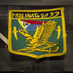 Front de libération nationale du Tchad (FROLINAT) insurgent group patch. French Foreign Legion Museum Aubagne Musée de la Légion Etrangère
