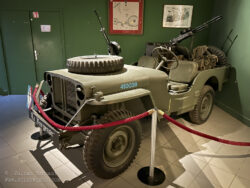 SAS Jeep as used by 3 and 4 SAS in France 1944.