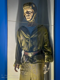 Soviet Red Army parachute instructor circa 1935. Musée Mémorial des Parachutistes