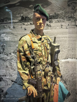 French Foreign Legion paratrooper at Dien Bien Phu, 1954.