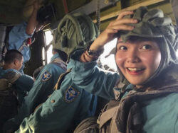 Northern Aviation Club. Vietnam Parachute club