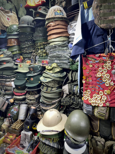 Dan Sinh War Surplus Market. March 2026.
Photo: Julian Tennant Dan Sinh War Surplus Market