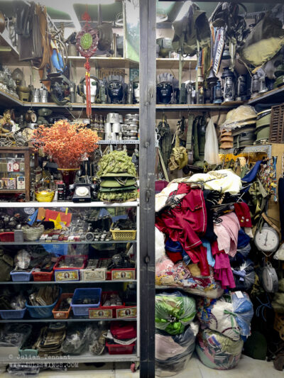 Dan Sinh War Surplus Market. March 2026.
Photo: Julian Tennant Dan Sinh War Surplus Market