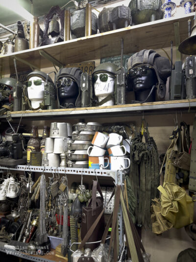 Dan Sinh War Surplus Market. March 2026.
Photo: Julian Tennant Dan Sinh War Surplus Market