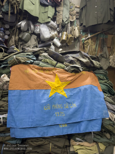 Dan Sinh War Surplus Market. March 2026.
Photo: Julian Tennant Dan Sinh War Surplus Market