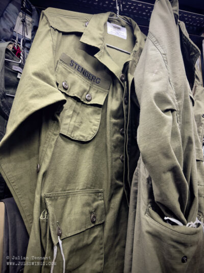 Dan Sinh War Surplus Market. March 2026. Photo: Julian Tennant Dan Sinh War Surplus Market