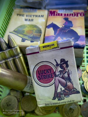 Dan Sinh War Surplus Market. March 2026. Photo: Julian Tennant Dan Sinh War Surplus Market