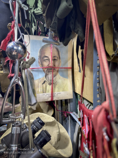 Dan Sinh War Surplus Market. March 2026. Photo: Julian Tennant Dan Sinh War Surplus Market